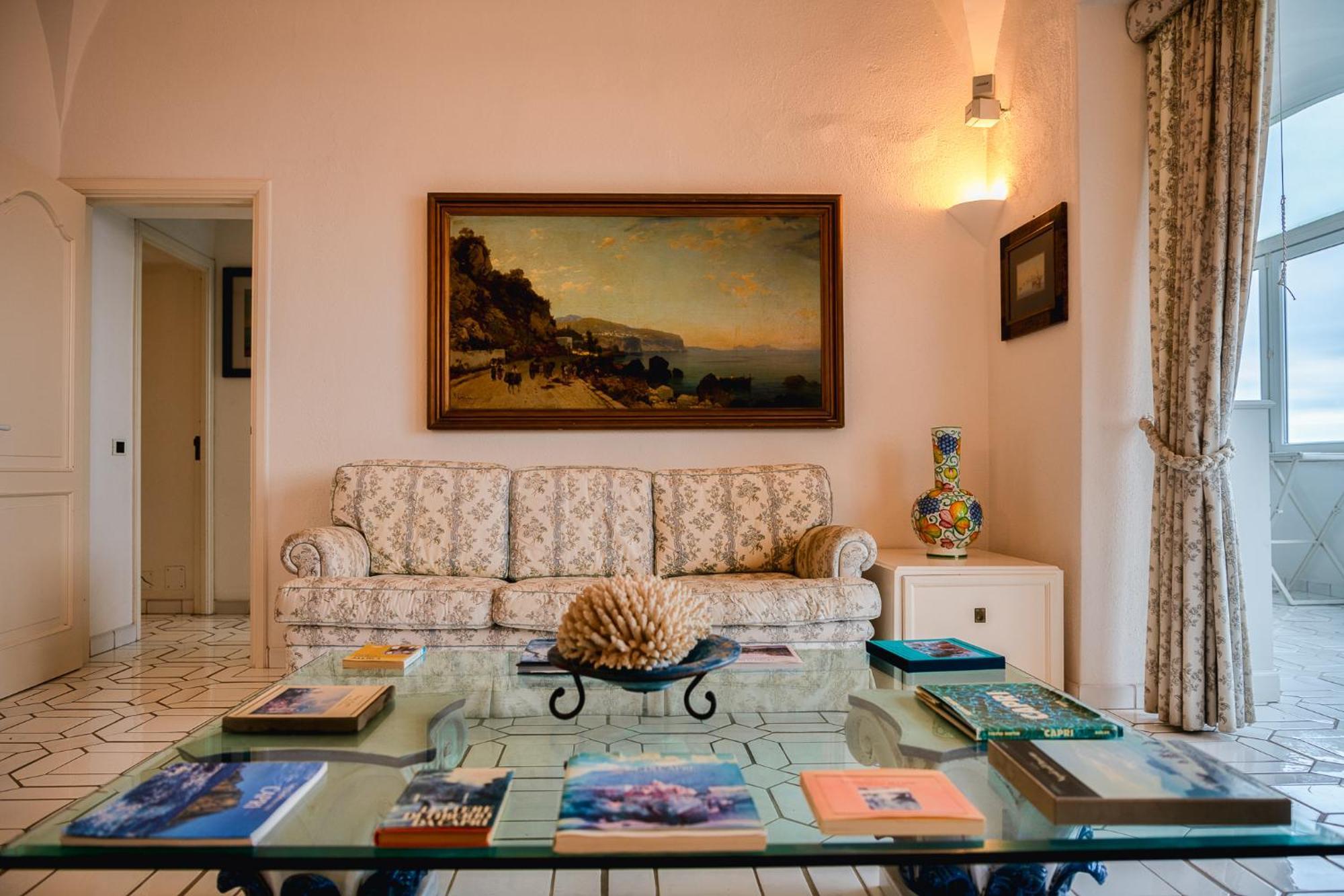 Apartamento Casa Franca Vista Mare Capri