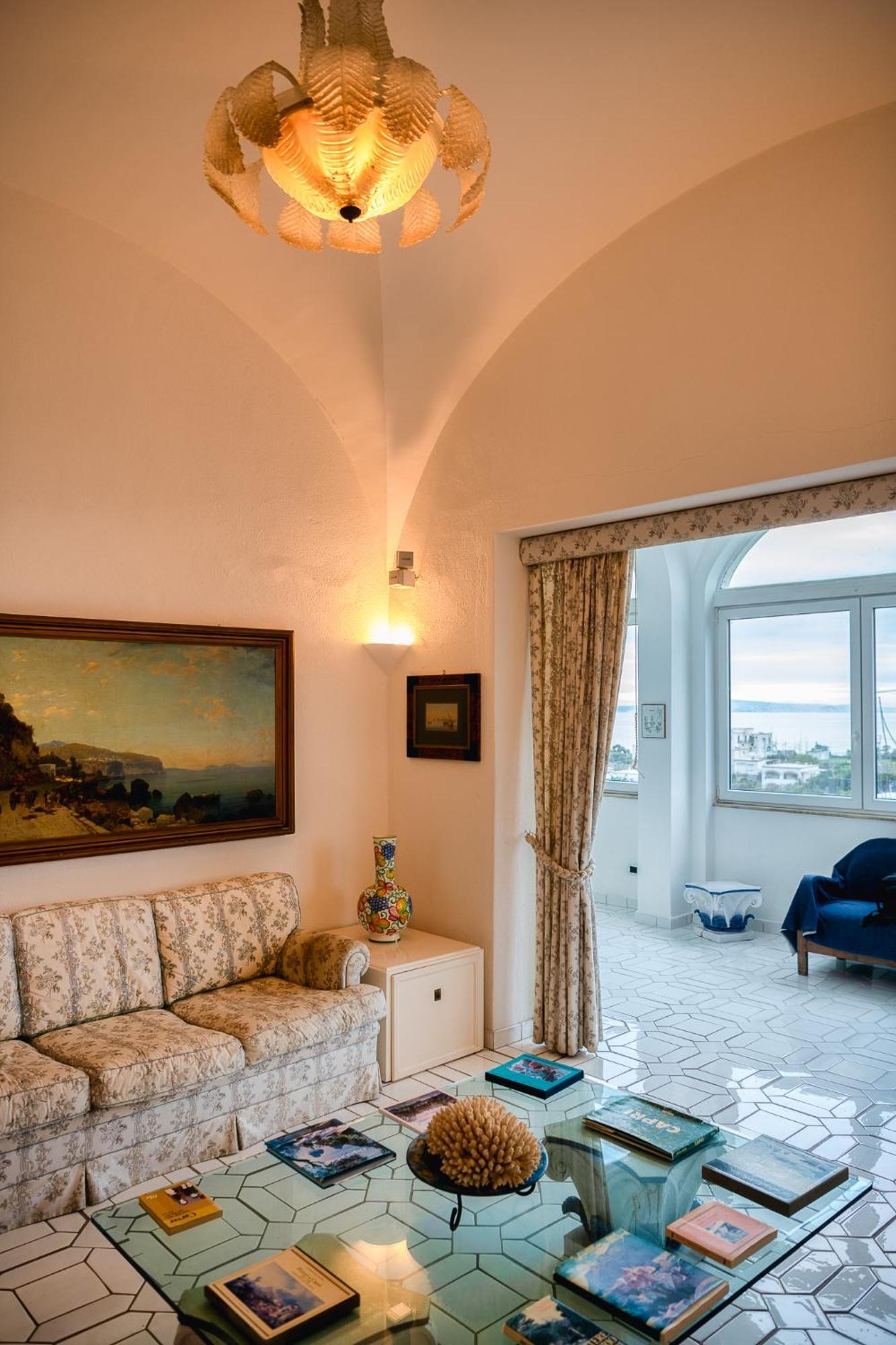 Apartamento Casa Franca Vista Mare Capri