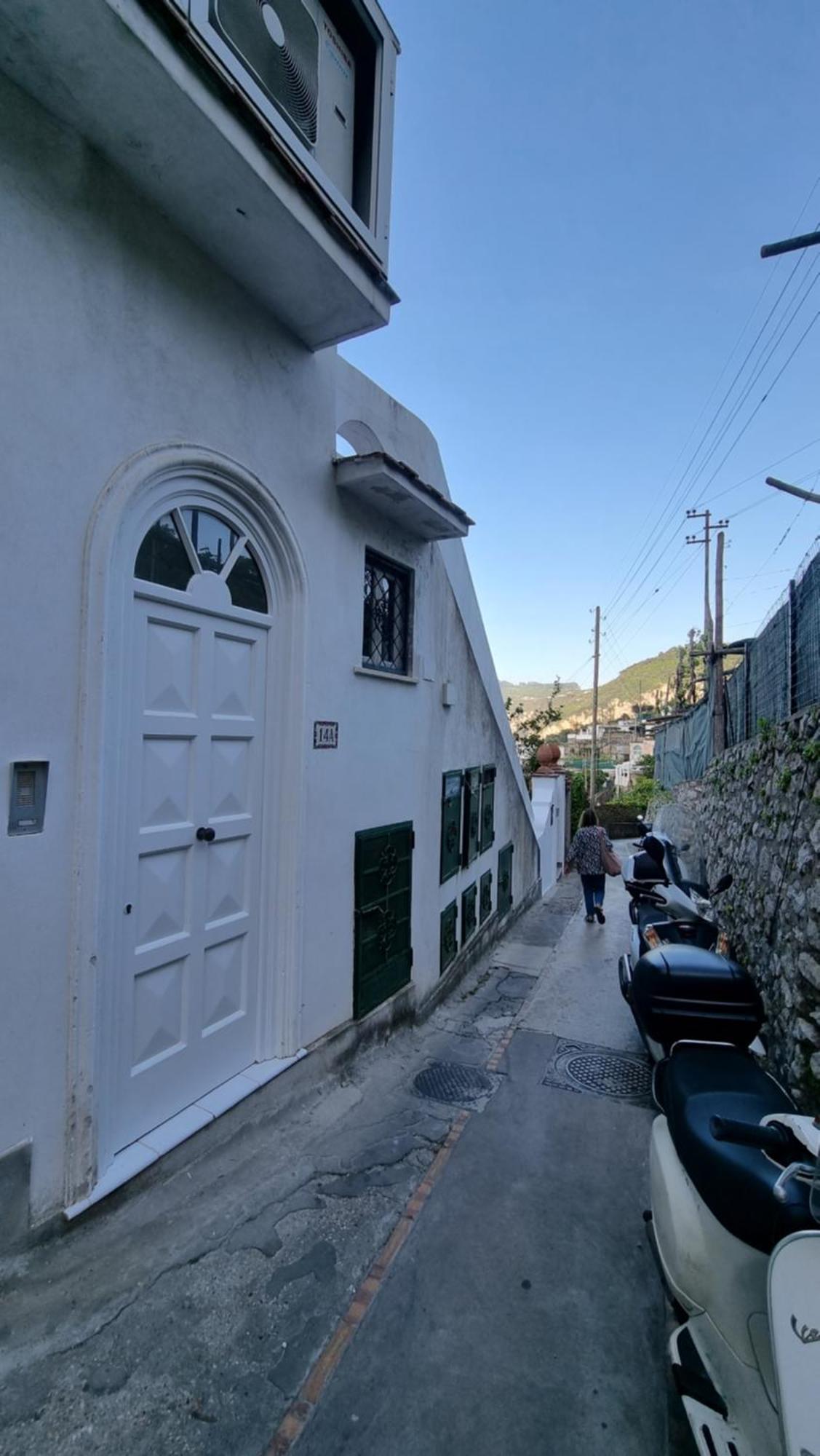 Casa Franca Vista Mare Appartement